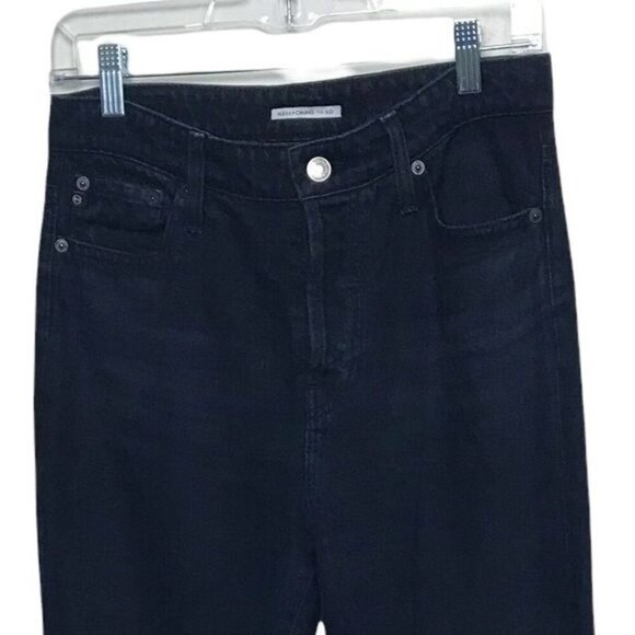 Alexa Chung For AG Adriano Goldschmied Black Revolution Jeans Size 28 - Picture 3 of 8